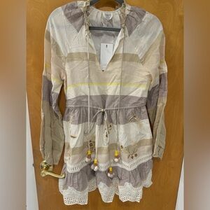 Striped Dress by Hemant & Nandita